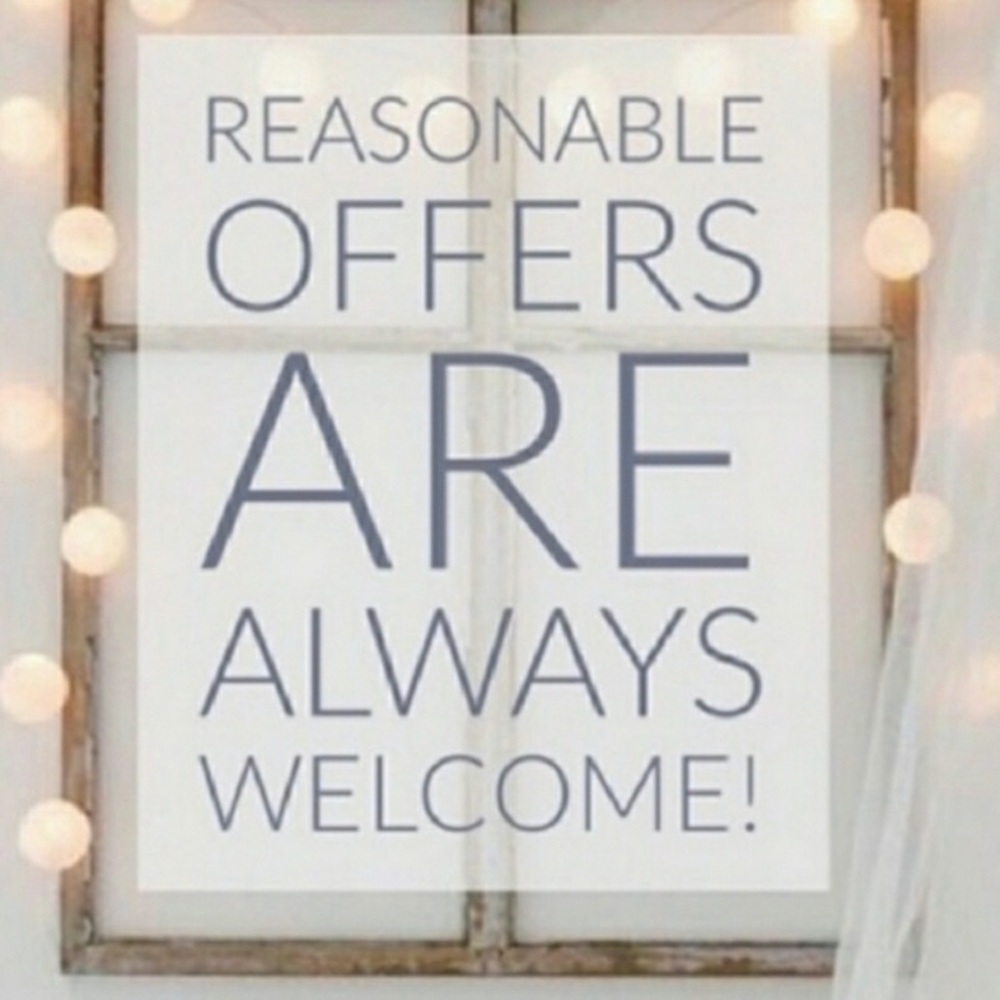 Make an offer considered on any posted item.
